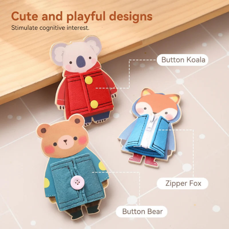 MiniSkills – Montessori & Motor Skills – Sensory Learning Skills Toys