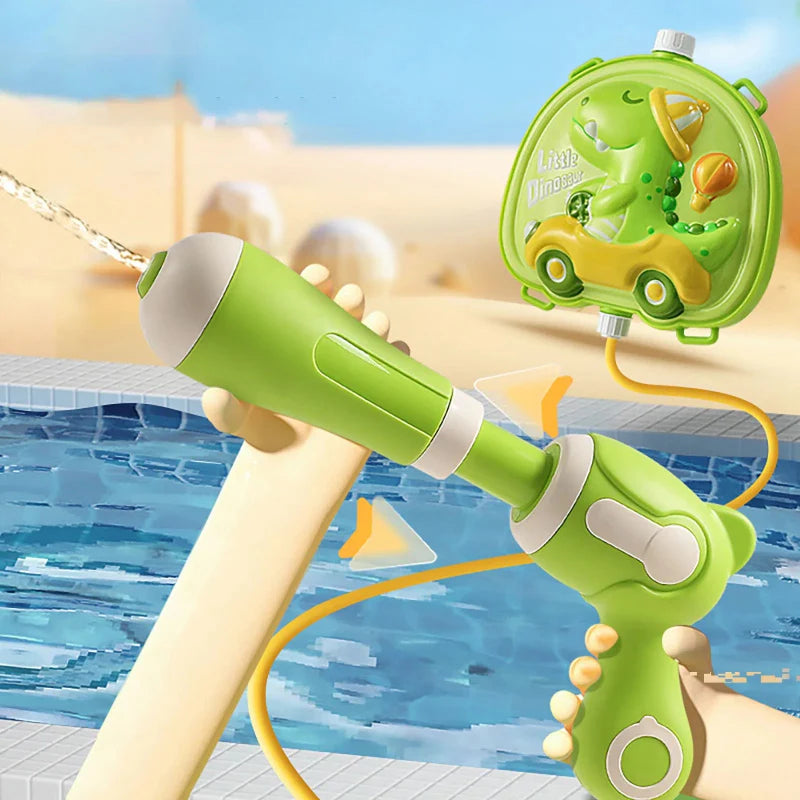 Kids Water Blaster – Fun & Practical – Backpack with Water Gun