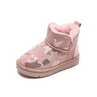 Thumbnail for Mini Fashion™ - Waterproof Design - Kids Snowboots Fashion Print