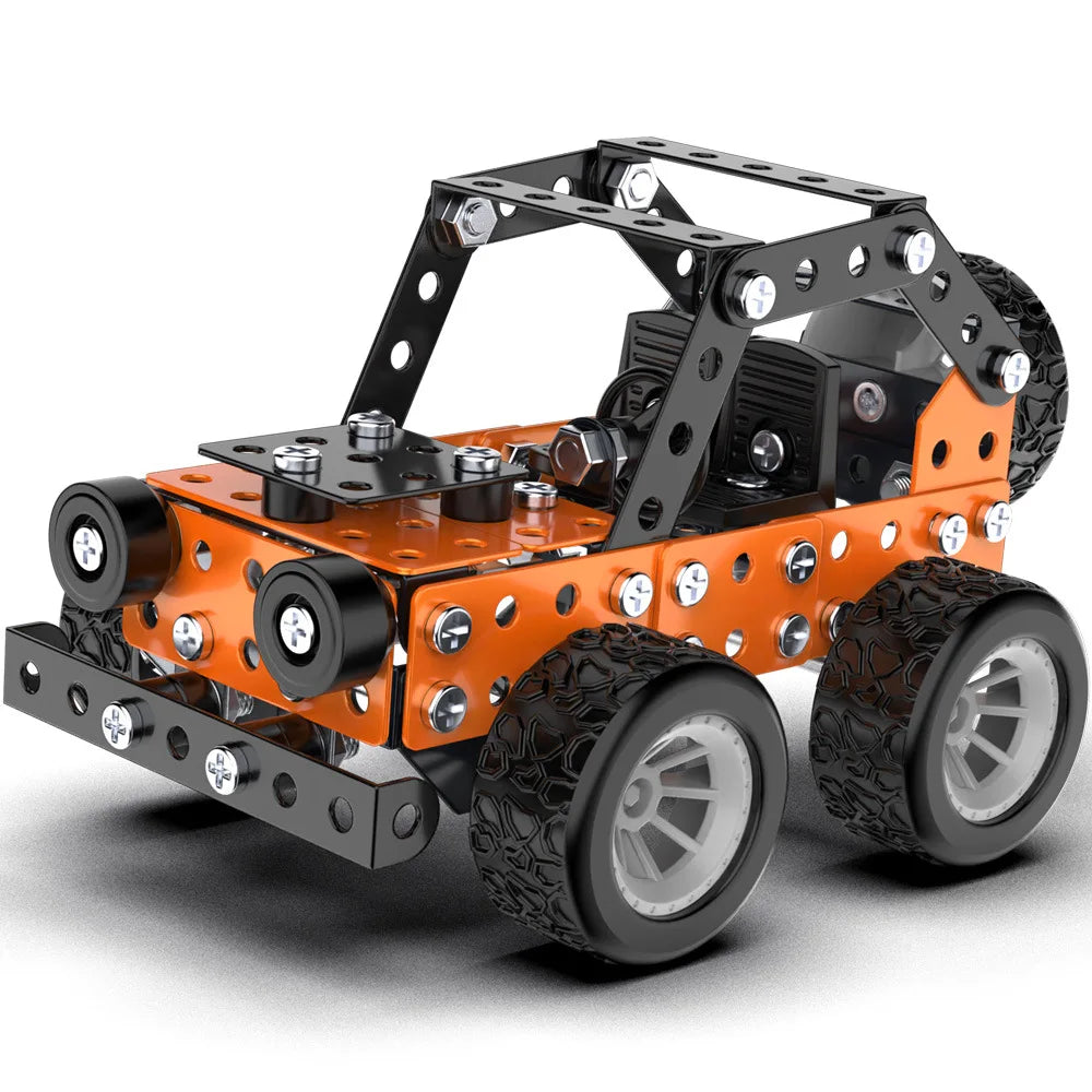 MetalBuild – Cool & Educational – Construction Vehicle Set