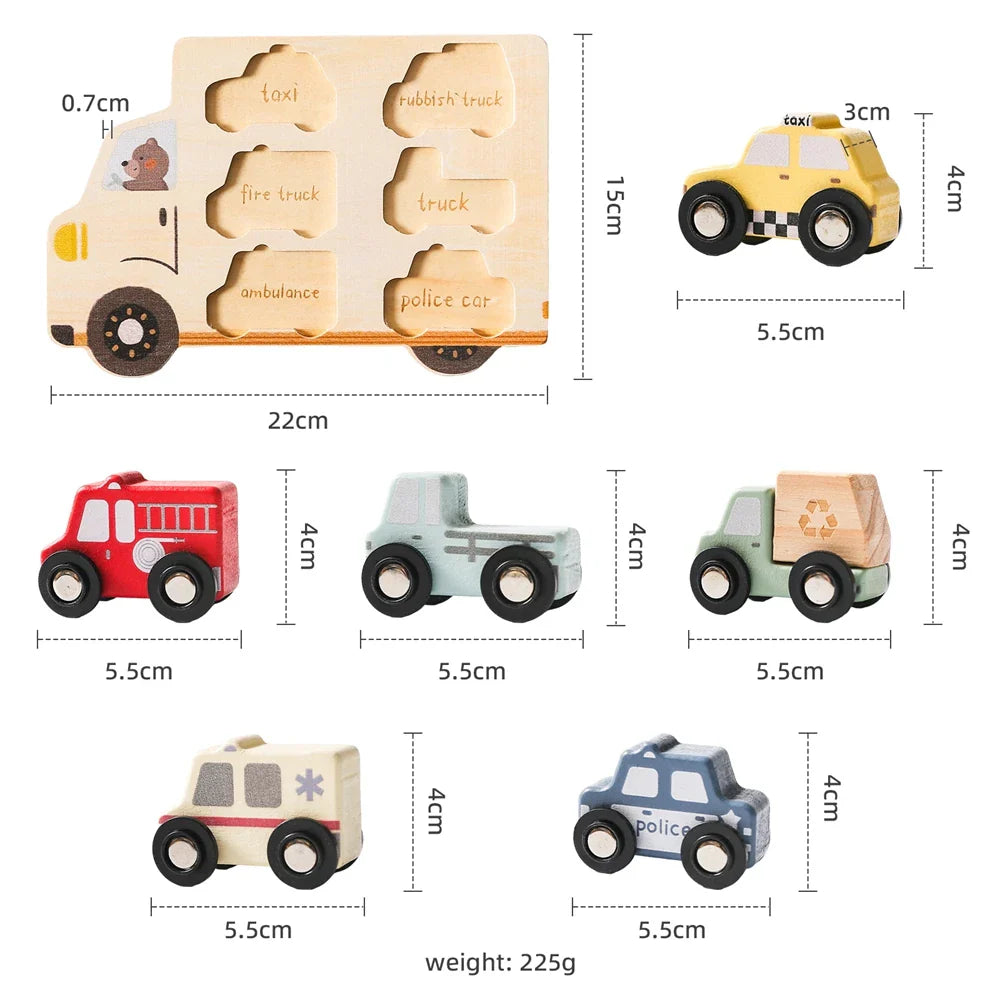 Woods™ – Puzzle Adventure - Wooden Car Puzzle
