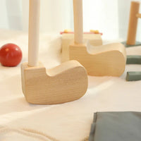 Thumbnail for Mini Golfers – Outdoor Fun Beginnings - Wooden Golf Toy Set