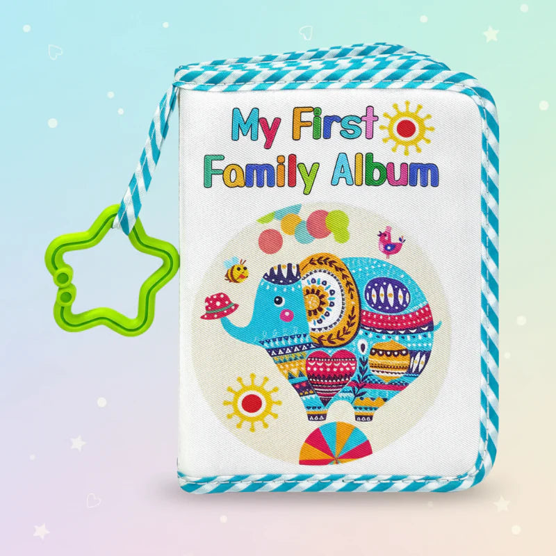 Baby Photo Album – Soft & Memories – Fabric Photo Book