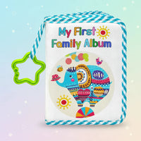 Thumbnail for Baby Photo Album – Soft & Memories – Fabric Photo Book