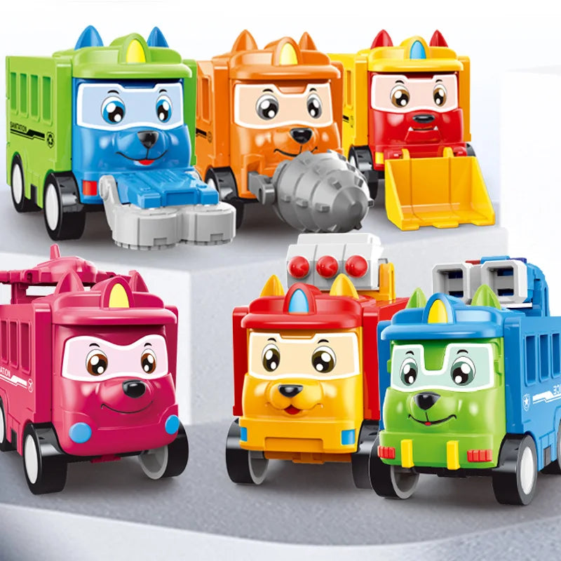 Mini Transformer™ – Push & turn - Play vehicle