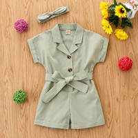 Thumbnail for LittleLady – Elegant & Trends – Jumpsuit with Bow Waistband