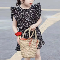 Thumbnail for Mini Fashion™ - Floral happiness - Children's dress