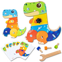 Thumbnail for Dino Screwdriver Board™ - Turn & Explore - Sensory Toys