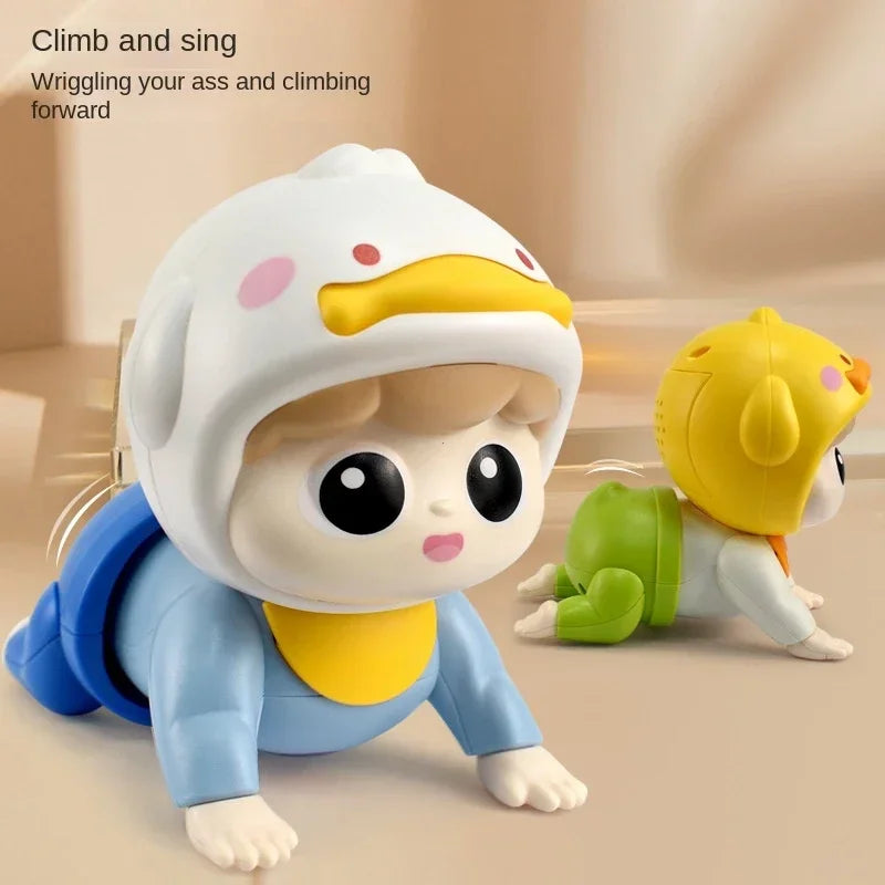 HappySteps – Music & Movement – Crawling Baby Pop