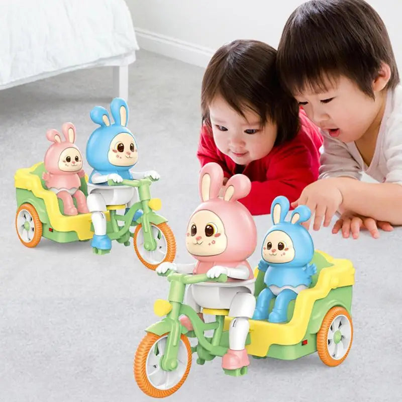 Bike Bunnies™ - Rabbit Party on Wheels - Bicycling Toy Bunnies