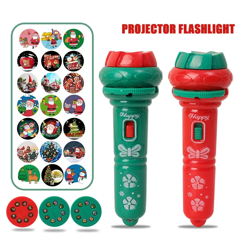 Xmas Projector Light™ - Light Fun - Christmas Projection Flashlight