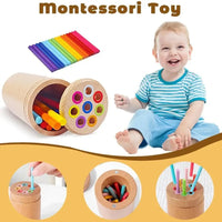 Thumbnail for Woods™ - Sensory Development - Color Sorting Game