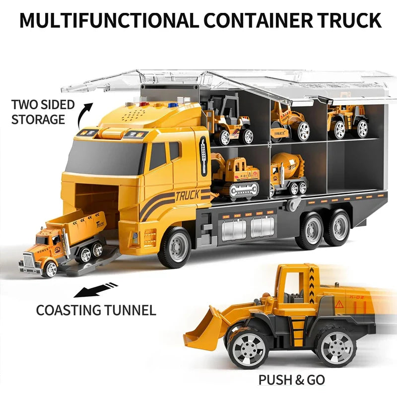 MegaMover – Realistic & Fun – Container Truck