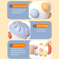 Thumbnail for Sensory Baby Roll™ - Crawl & Grasp - Sensory Toys
