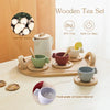 Woods™ - Wood & Silicone - Toy Tea Set