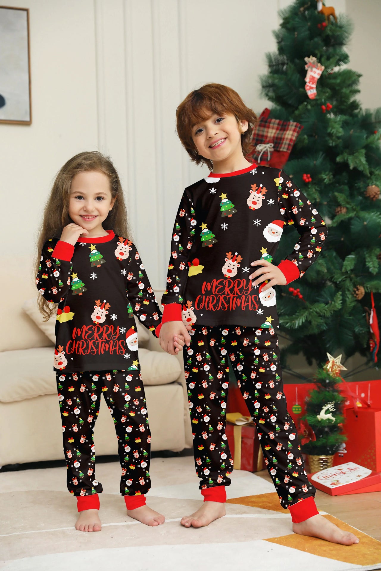 Mini Fashion™ - For Family + Pet - Christmas Pajamas