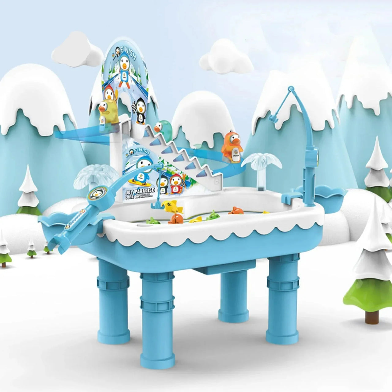 PenguinFun – Family & Kids – Fish & Penguin Game