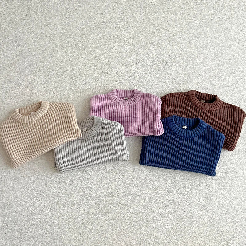 Mini Fashion™ - Super Soft Fabric - Knitted Sweater