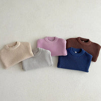 Thumbnail for Mini Fashion™ - Super Soft Fabric - Knitted Sweater