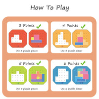 Thumbnail for Logic Blocks™ – Color & Creativity - Geometric Puzzle