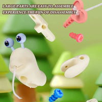 Thumbnail for Snail Toy™ - Snail on the go - Walking rope toy