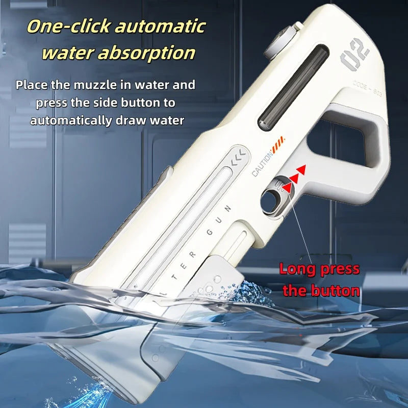 Hydro Force - Powerful & Fast - Water Gun