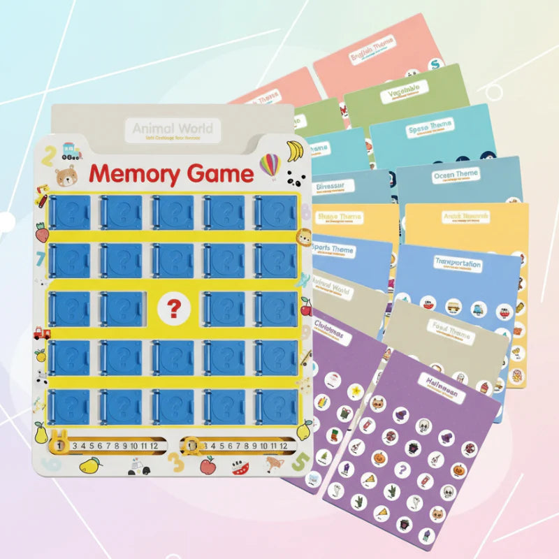 Memory Matching Game – Educational & Developmental – Memory Game