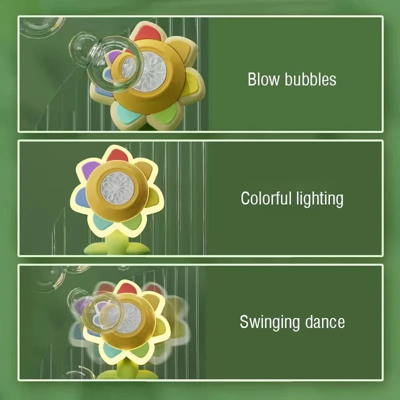 Bubble Flower Machine™ - Magical Flower Bubble Show - Bubble Blower