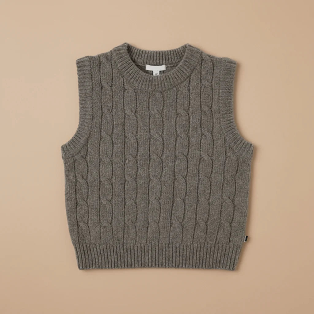 CozyWool – Warm & Comfortable – Children's sweater made from a fine wool blend