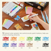 Thumbnail for MagicFoam – Colorful and creative – Creative Texture Pen Set