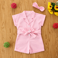 Thumbnail for LittleLady – Elegant & Trends – Jumpsuit with Bow Waistband