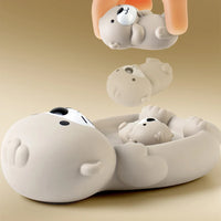 Thumbnail for Bath Buddies™ - Otter family in Bath - Bath toys