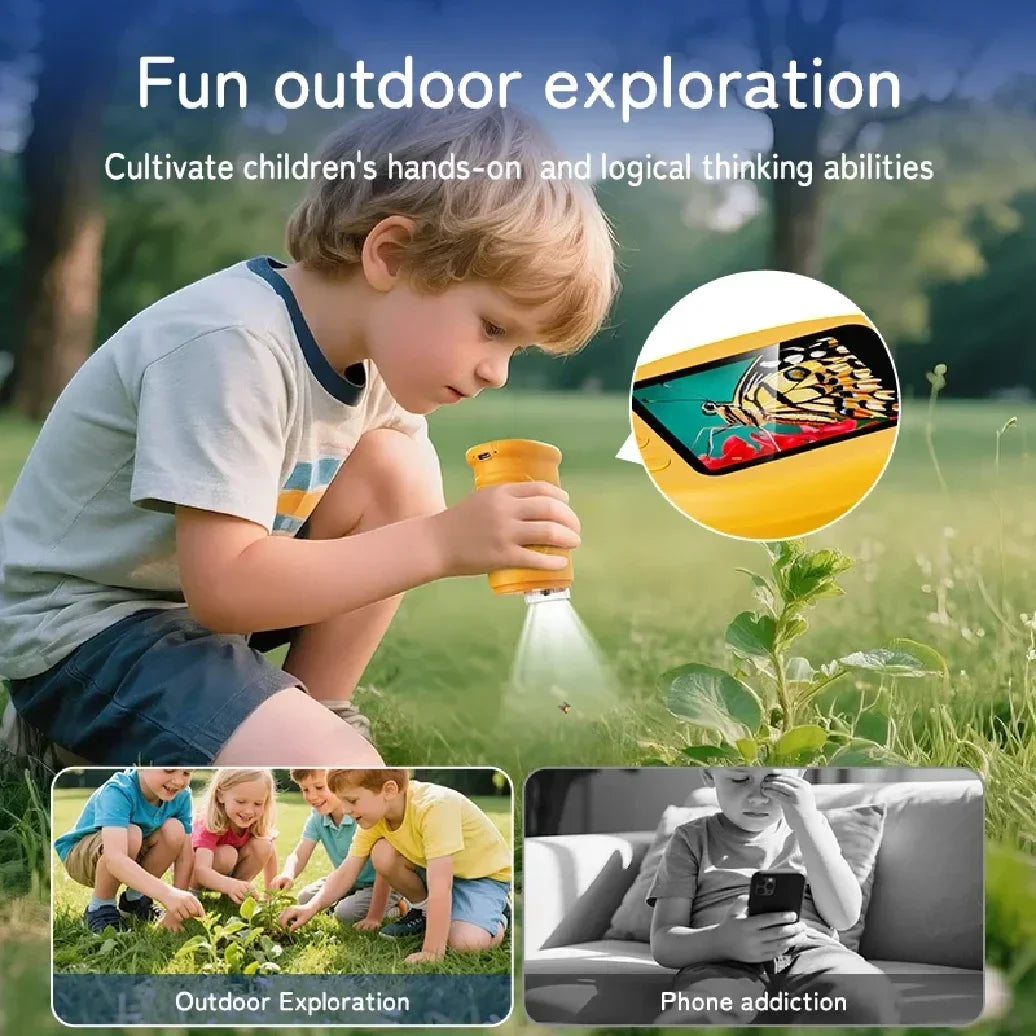 TinyExplorer – Smart & Interactive – Handheld Microscope