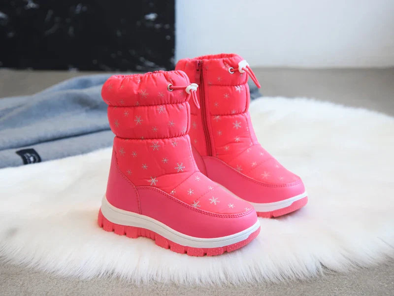 Mini Fashion™ - Warm & Waterproof - Girls Snowboots