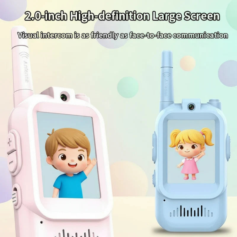 LittleVoice – Learning & Fun – Video Intercom for Young Explorers