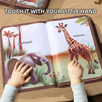 Thumbnail for Touch Book™ – Tickles & Colors - Senses Booklet Animals