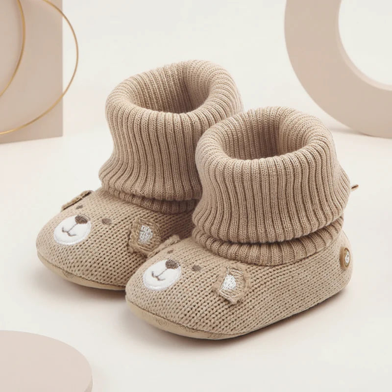 TinyWarm – Soft & Protective – Booties for Babies