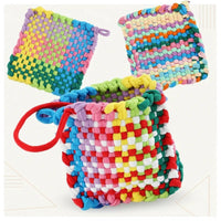 Thumbnail for ColorLoop – Simple & Playful – DIY Weaving Kit for Kids