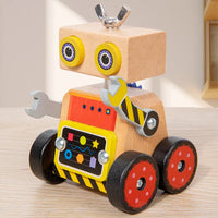 Thumbnail for Woods™ - Build & Play - Wooden Construction Robot