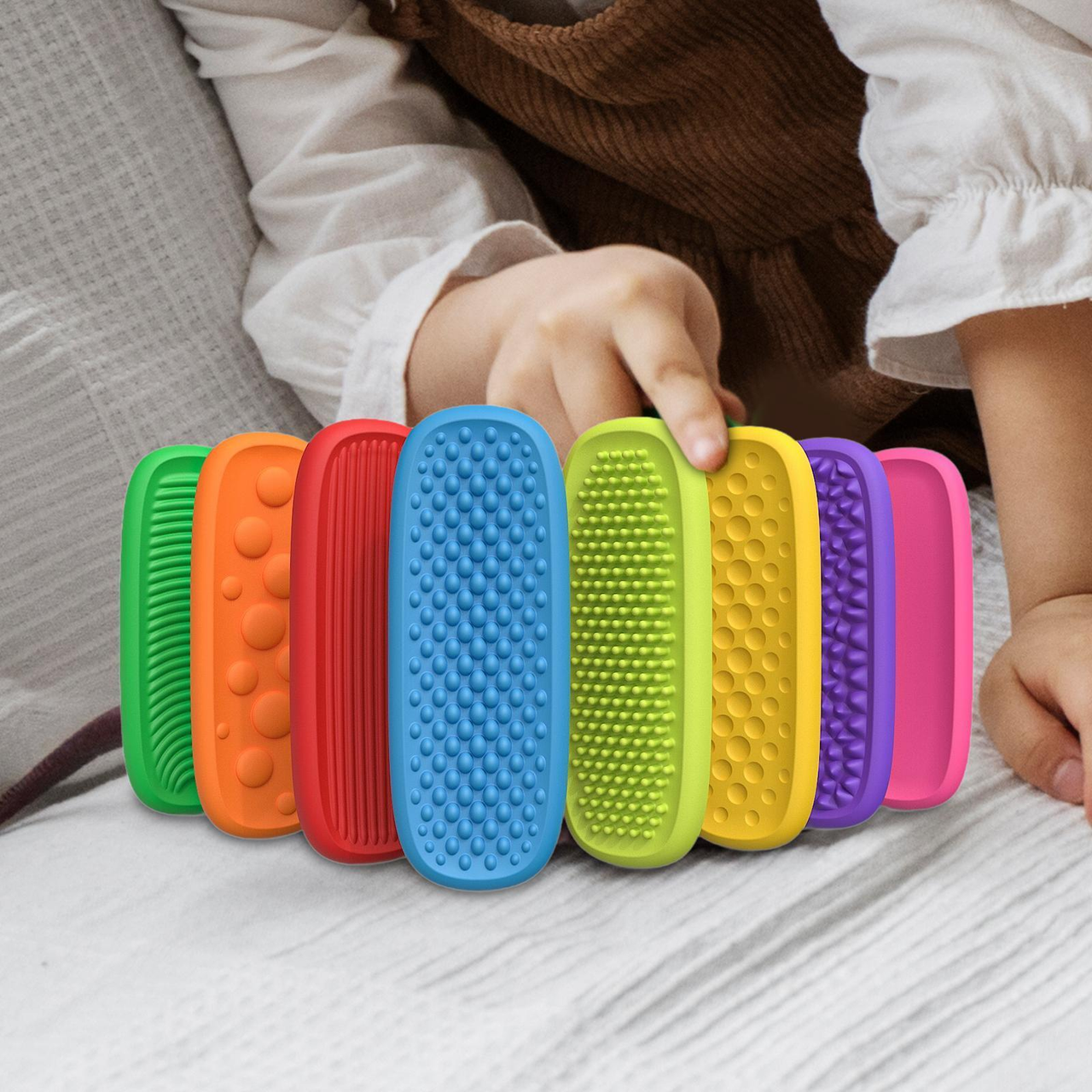 FidgiLine – Calming & Flexible – Sensory Relax Strip