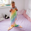 Mini Fashion™ - Glow in the Dark - Mermaid Sleeping Bag