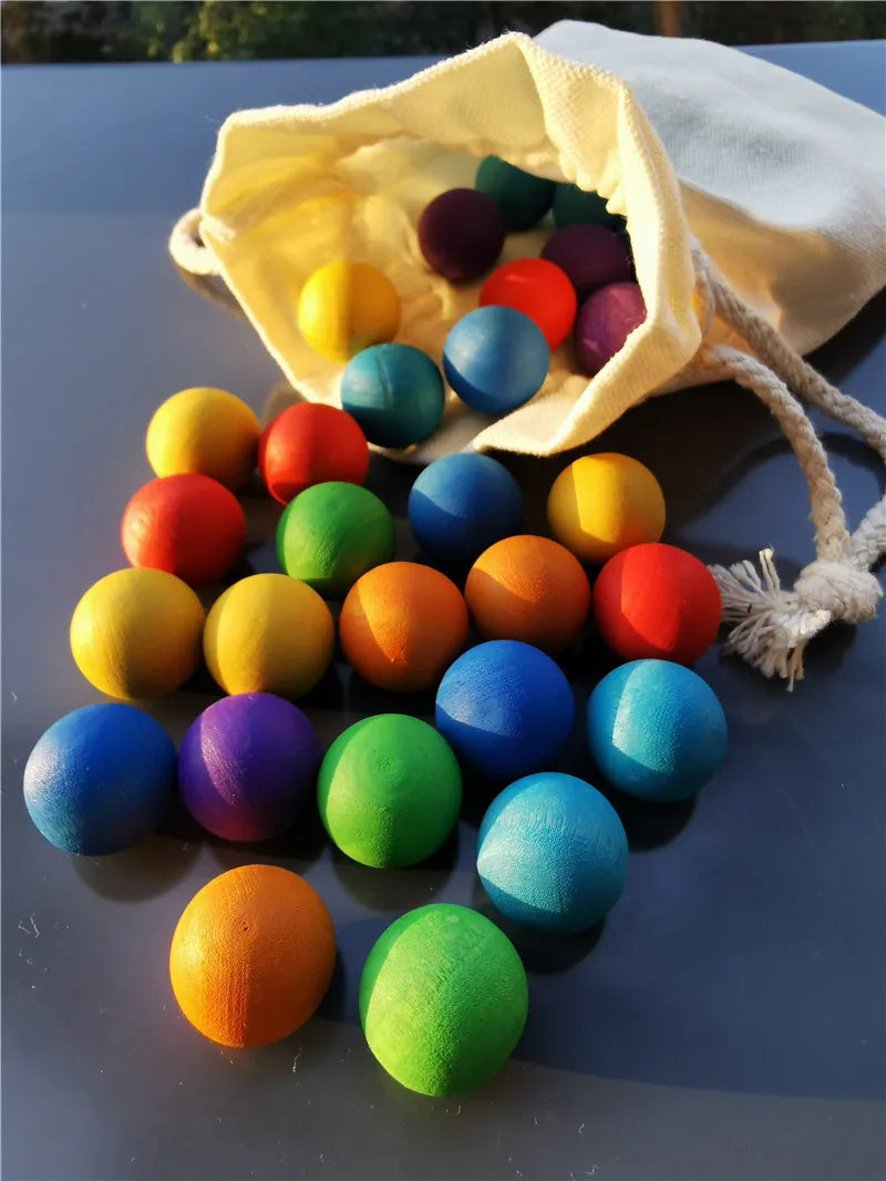 Rainbow Balls™ – Wooden Balls Rainbow