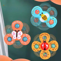 Thumbnail for Bath Spinner Set™ – Water Fun Spinners - Bath Spinners