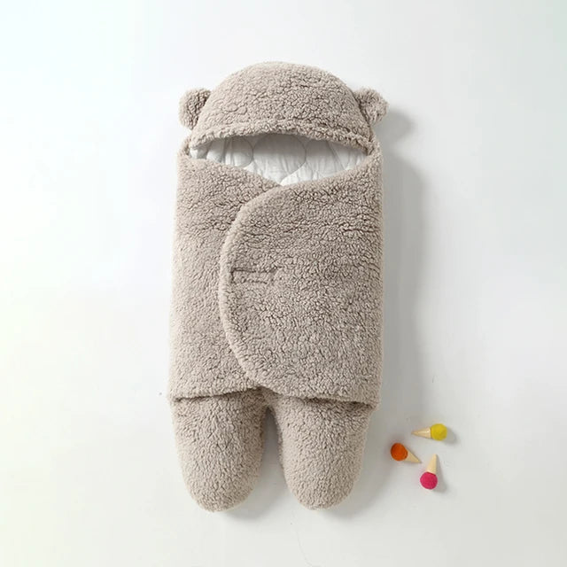 SnuggleBear™ - Baby Wrap Blanket