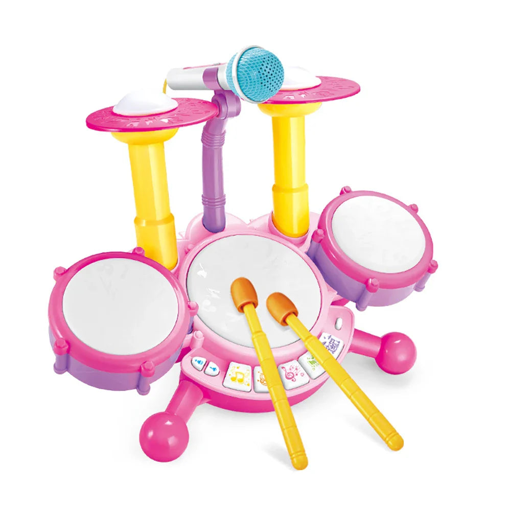 Kids Drumset™ - Little ones get started - Toy Drumset