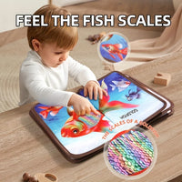 Thumbnail for Touch Book™ – Tickles & Colors - Senses Booklet Animals