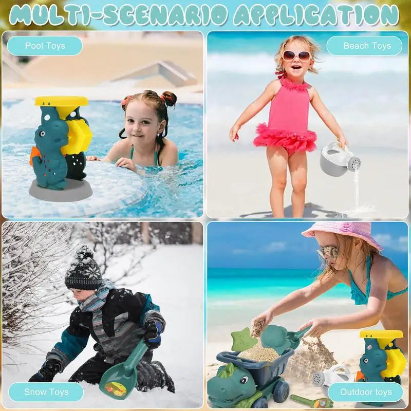Beach Dino Set™ – Build Your Castle - Dinotruck Beach
