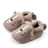 Thumbnail for Mini Fashion™ - Cuddly soft animals - Toddler Animal slippers