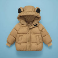 Thumbnail for CozziBun – Warm & Cute – Winter Coat with Hood