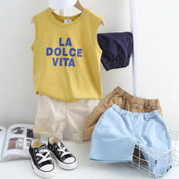 Thumbnail for TinyMove – Sporty & Practical – Children's Summer Shorts